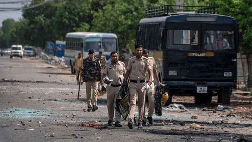Nuh Violence: Haryana Seeks More Paramilitary Forces From Centre, 6 Dead In Communal Clashes