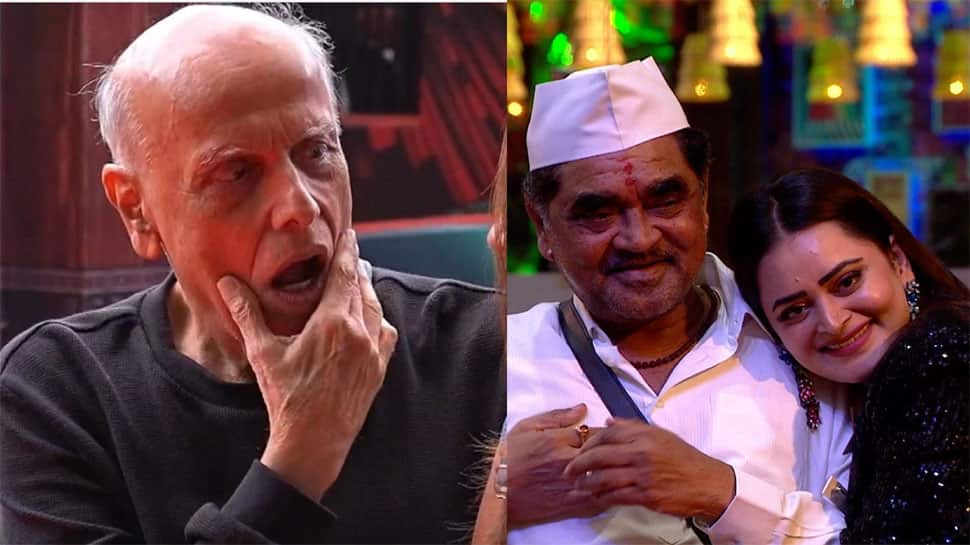 Bigg Boss OTT 2: Pooja Bhatt&#039;s Father Mahesh Bhatt, Bebika&#039;s Father Janardhan Dhurve Enter House