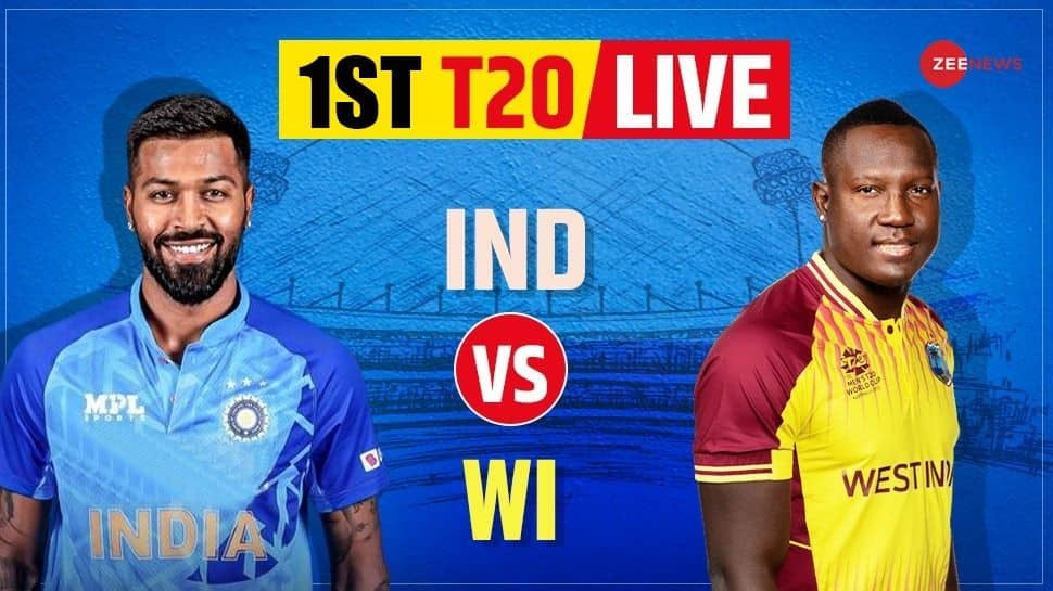 Highlights IND VS WI, 1st T20 Cricket Match Highlights Top Records