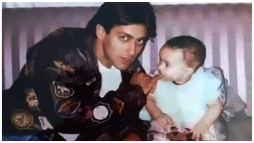 Throwback Thursday: Salman Khan Drops Cute Nostalgic Pic With Sister Arpita Khan Sharma