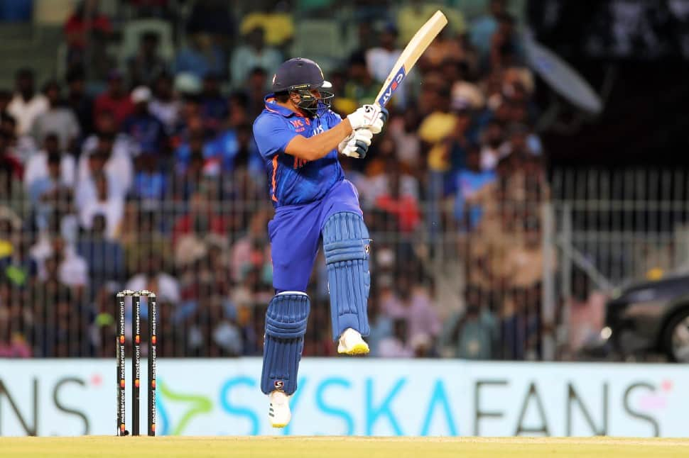 Team India captain Rohit Sharma is the 5th highest run-getter in Asia Cup history with 745 runs in 22 matches at an average of 46.56. Rohit needs 227 runs to surpass Sachin Tendulkar as highest run-getter for India in Asia Cup (ODI format). Can he achieve this feat in Asia Cup 2023? (Photo: ANI)