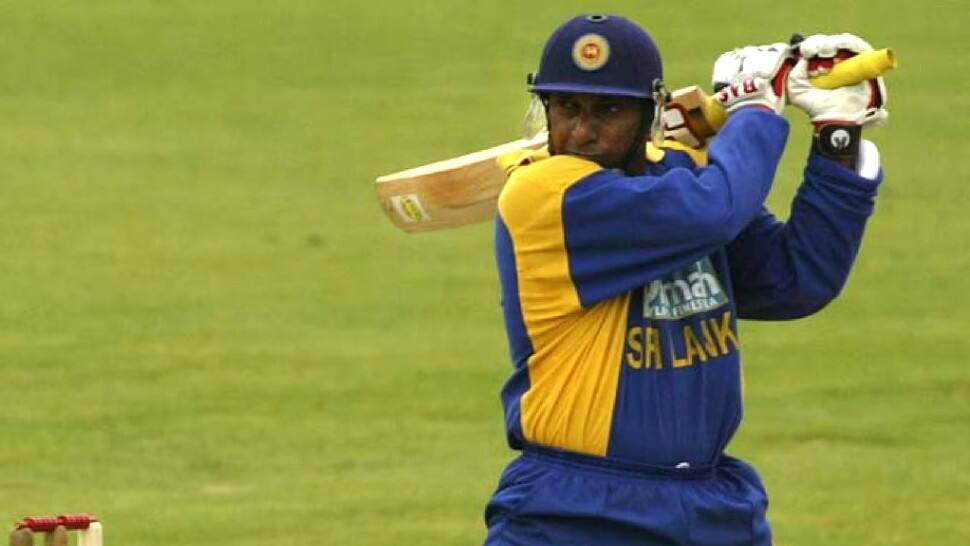 Former Sri Lanka batter Aravinda de Silva is the 10th highest run-getter in Asia Cup with 645 runs in 24 matches at an average of 32.25 with 4 fifties. (Source: Twitter)