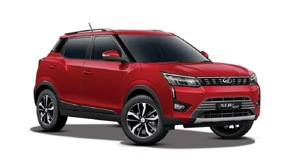 Mahindra XUV300 Facelift To Feature Panoramic Sunroof, Launch By Early-2024  | Auto News | Zee News