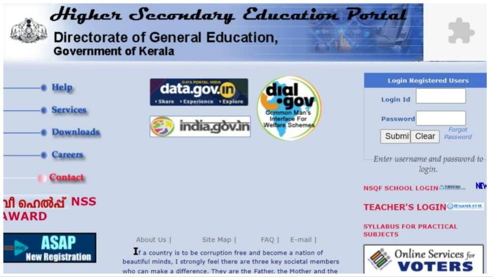 DHSE Kerala Plus One Revaluation Result 2023 Out On dhsekerala.gov.in, Direct Link To Download Here - Vimarsana News