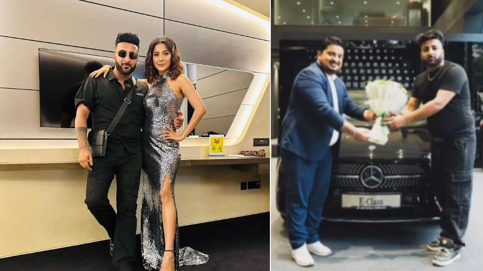 Bollywood Actress Shehnaaz Gill Gifts Brother Shehbaaz New Mercedes-Benz E-Class Worth Rs 75 Lakh