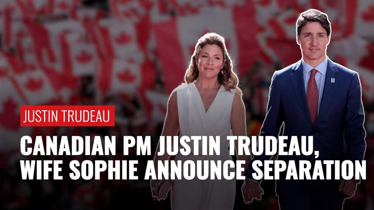 Canada PM Justin Trudeau, Wife Announce Separation After 18-year ...