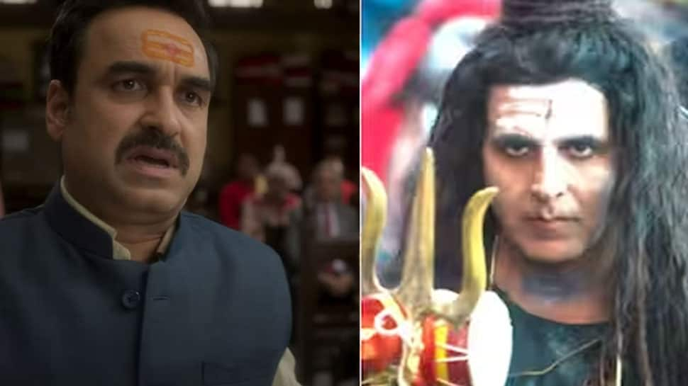 OMG 2 Trailer: &#039;Godly&#039; Akshay Kumar Comes To Pankaj Tripathi&#039;s Rescue - Watch