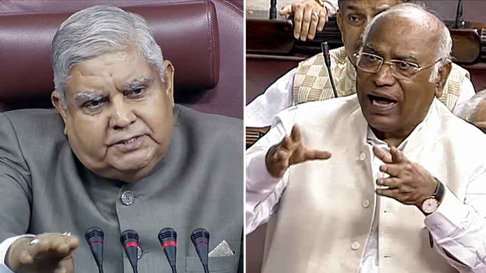 &#039;Married For 45 Years&#039;: Rajya Sabha Chairman&#039;s Witty Retort To Congress Chief&#039;s &#039;Angry&#039; Jibe Sparks Joyful Laughter In House