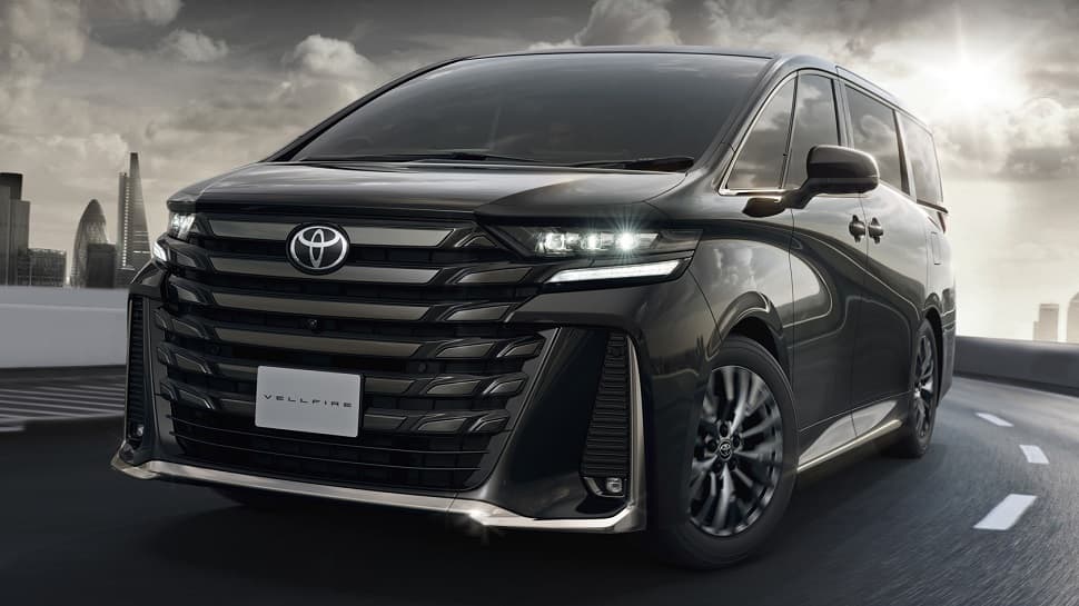 2023 Toyota Vellfire Launched In India At Rs 1.20 Crore: Price, Specs, Design, Features