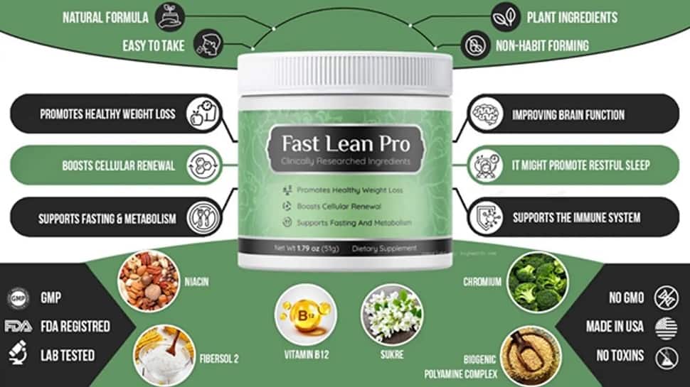 Fast Lean Pro Review 2023: Your Ultimate Guide to Losing Weight Naturally!  Know Its Ingredients, Benefits and Personal Customer Experience! | India  News | Zee News