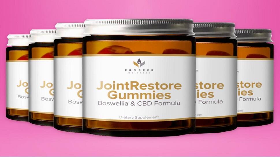 "JointRestore Gummies Review 2023 - The Complete Solution to Joint Pain! Read What Customers Have to Say" | India News - Vimarsana News