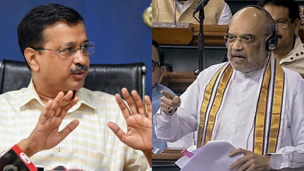 &#039;Bas Idhar Udhar Ki Faltu Baatein Kar Rahe&#039;: Kejriwal Hits Back At Amit Shah Over Delhi Services Bill