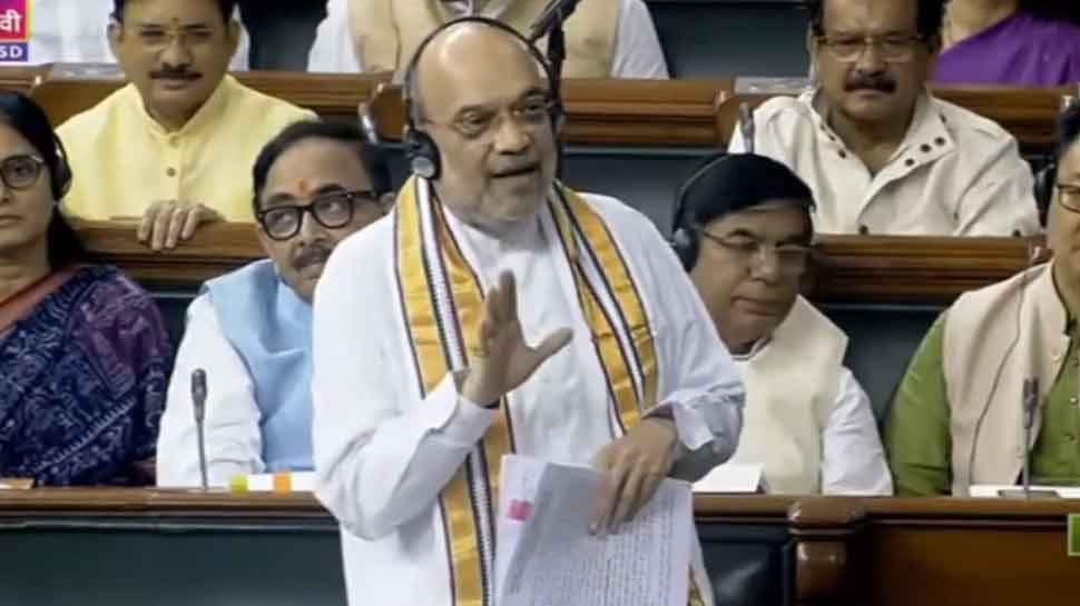 Amit Shah&#039;s Fiery Speech In Lok Sabha: &#039;Opposition&#039;s Alliance &#039;Useless&#039;, PM Modi Will Win Again&#039; - WATCH