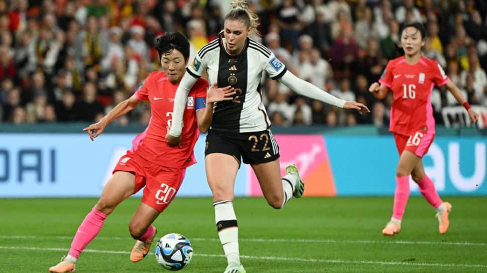 Germany out of Women's World Cup after 1-1 draw with South Korea