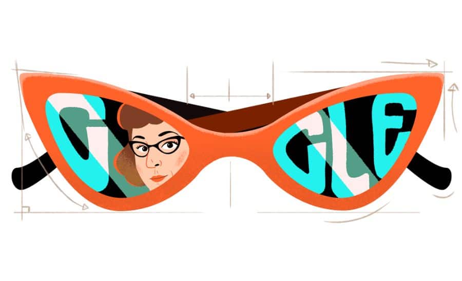 Google Doodle Honors &#039;Altina Schinasi&#039;: The Visionary American Designer Behind The Iconic Cat-Eye Frames