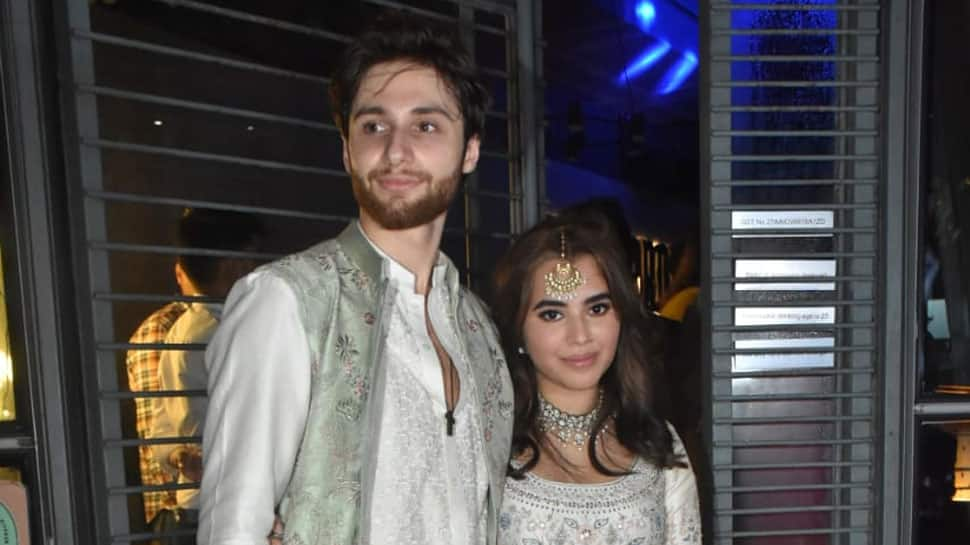 Aaliyah Kashyap’s Engagement Party: Suhana Khan, Khushi Kapoor Dazzle In Saree, Ibrahim Ali Khan, Palak Tiwari Arrive In Style