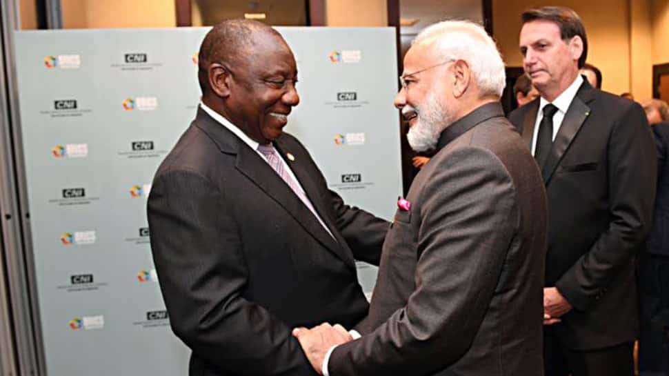 PM Modi Accepts South African President Ramaphosa&#039;s Invite To Join BRICS Summit In Johannesburg