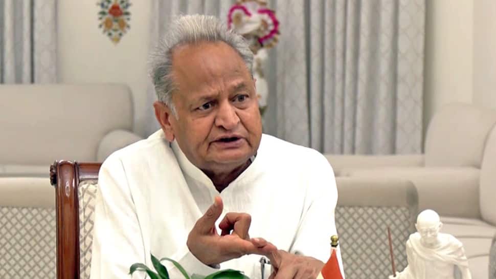 BJP Projecting PM Modi&#039;s Face As Rajasthan Leaders Not Capable Of Ensuring Party&#039;s Win: CM Gehlot