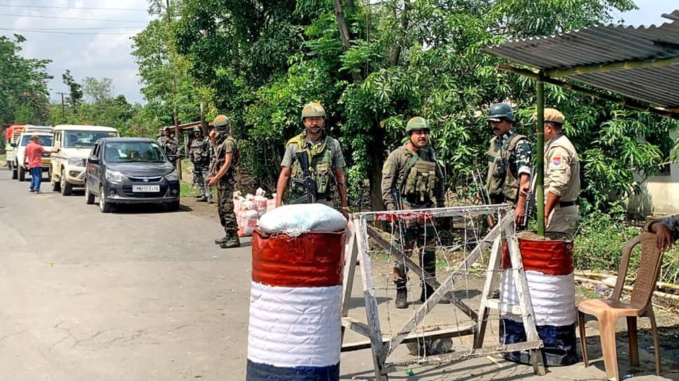 Manipur: Mob Loots Assault Rifles, Over 19,000 Bullets, Other Weapons From Police Armoury