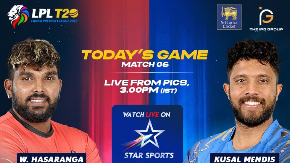 B-Love Kandy Vs Dambulla Aura Lanka Premier League (LPL) 2023 Match No 6 Livestreaming: When And Where To Watch BLK Vs DA LPL 2023 LIVE In India