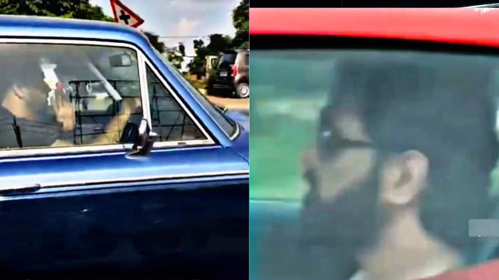 Watch: CSK Shares Video Of MS Dhoni Driving His Most Precious Vintage Cars On Ranchi Roads