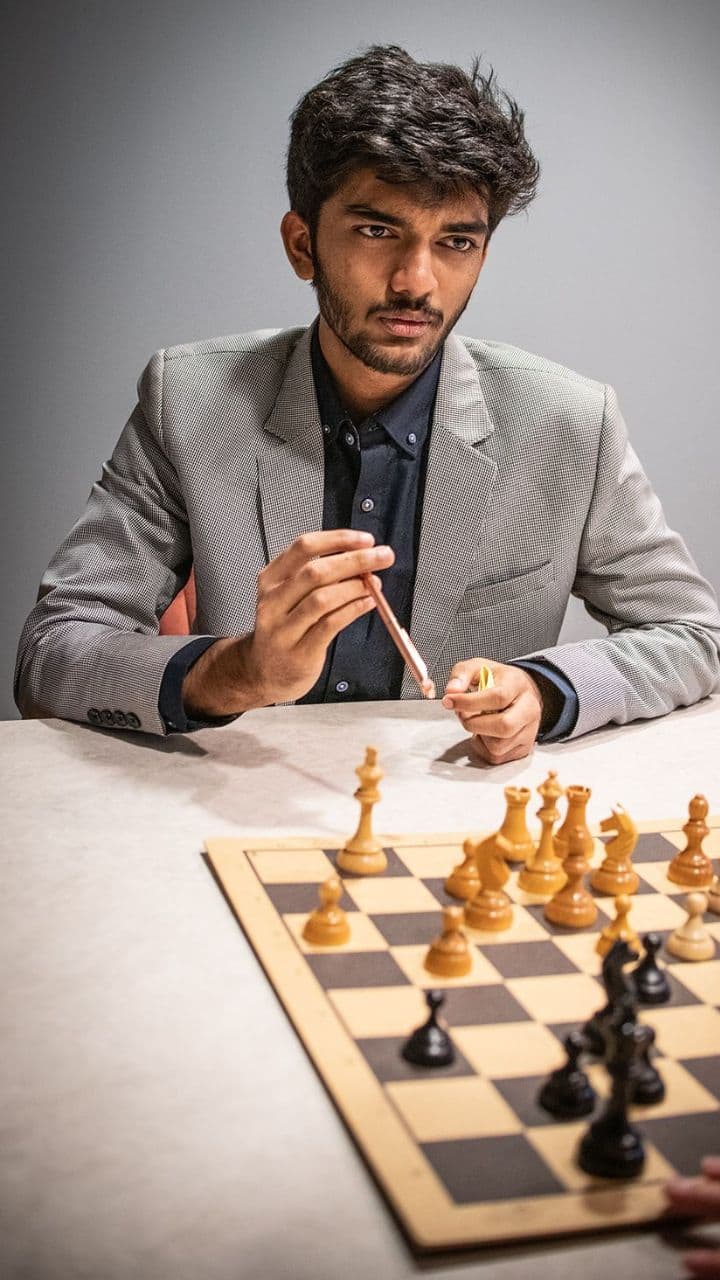 Gukesh D becomes India's #1 chess player, overtaking Viswanathan Anand
