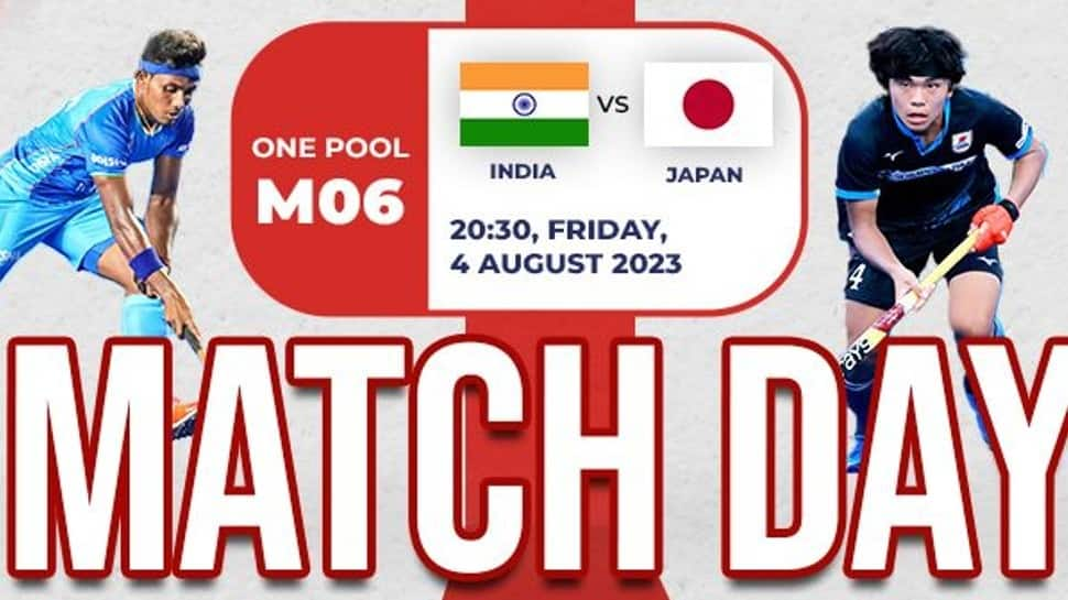 Highlights India1 Japan1 Asia Champions Trophy 2023 Hockey Live Score India Japan 