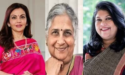10 Super-Rich Indian Biz Women And Their Educational Qualifications --From Nita Ambani To Sudha Murty
