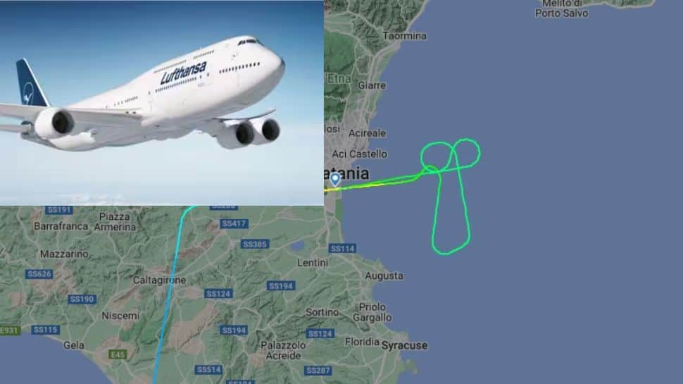 Agitated Lufthansa Pilot Draws 24 Km Long Giant Penis In Sky: Here&#039;s Why?