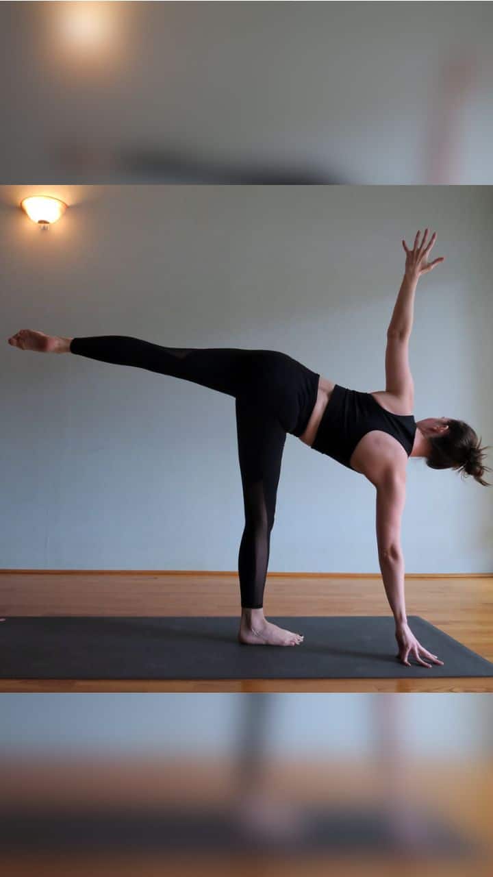Yoga Pose: Bound Half Moon | Pocket Yoga