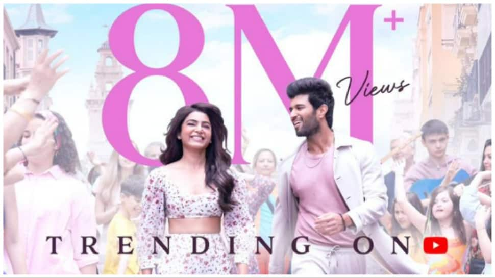 Vijay Deverakonda And Samantha Ruth Prabhu Look Cute Together In BTS Video Ahead Of &#039;Kushi&#039; Release - Watch