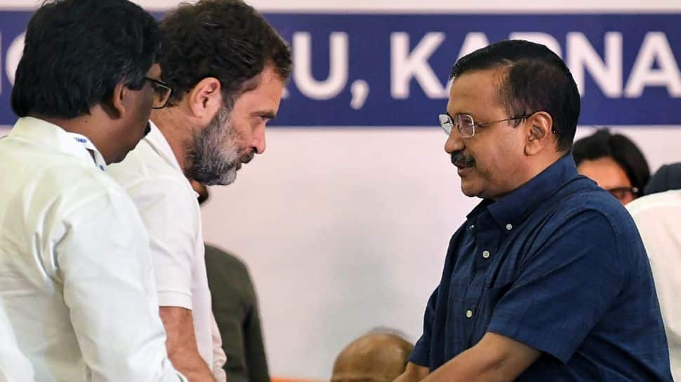 SC Stay On Rahul Gandhi&#039;s Conviction &#039;Reinforces People&#039;s Trust In Democracy&#039;: Arvind Kejriwal