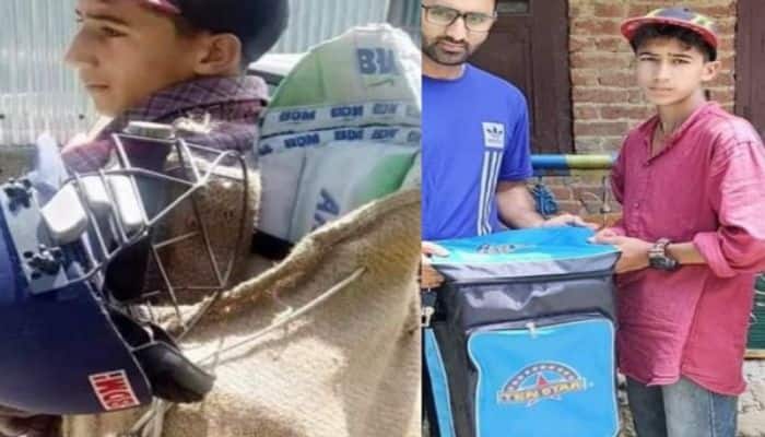 Who Is Uzair Nabi? 13-Year-Old Cricketer Who Went Viral For Carrying Cricket Kit In Rice Bag