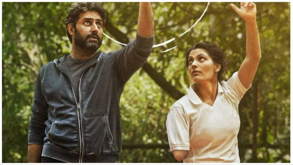 Ghoomer Trailer Gives Goosebumps As Abhishek Bachchan Fearlessly Coaches Saiyami Kher’s Magical Character - Watch Now