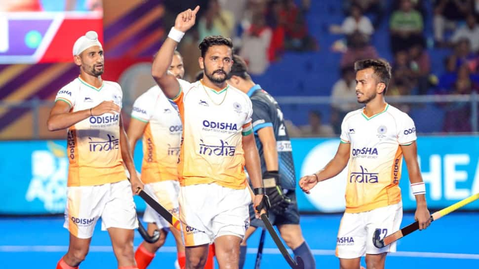 India Play Out Draw With Japan In Asian Champions Trophy 2023, Lose Top Spot In Standings