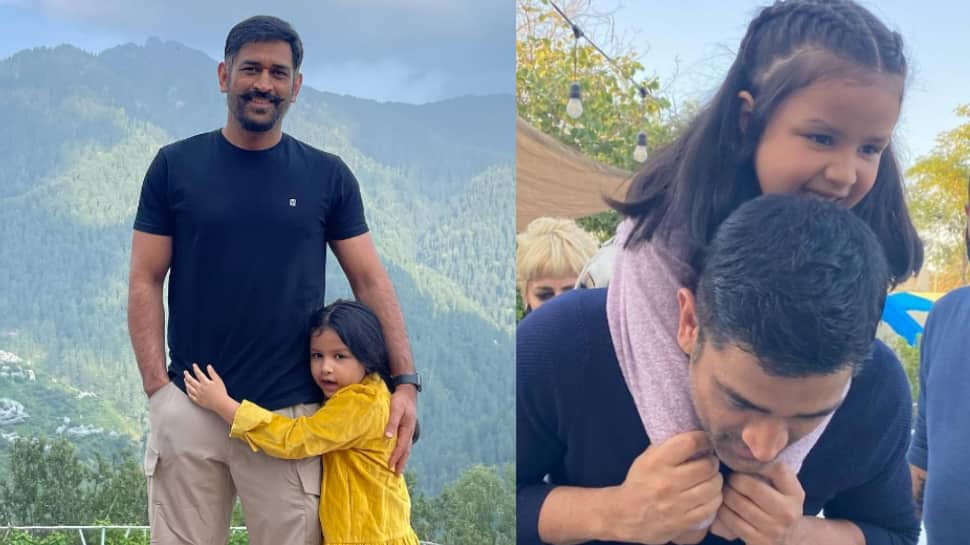 MS Dhoni&#039;s Daughter Ziva Studies In THIS Elite School, Annual Fees Will SHOCK You