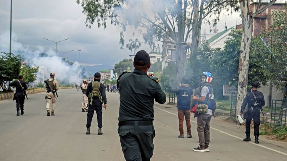 Contemporary Violence Rocks Manipur, Three Killed; Curfew Hours Slashed