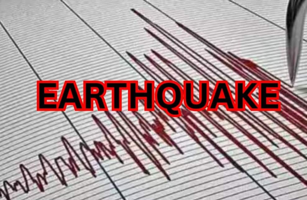 Earthquake In Delhi-NCR: 5.8 Magnitude Earthquake Strikes, People Come Out Of Residences, Epicentre Hindu Kush