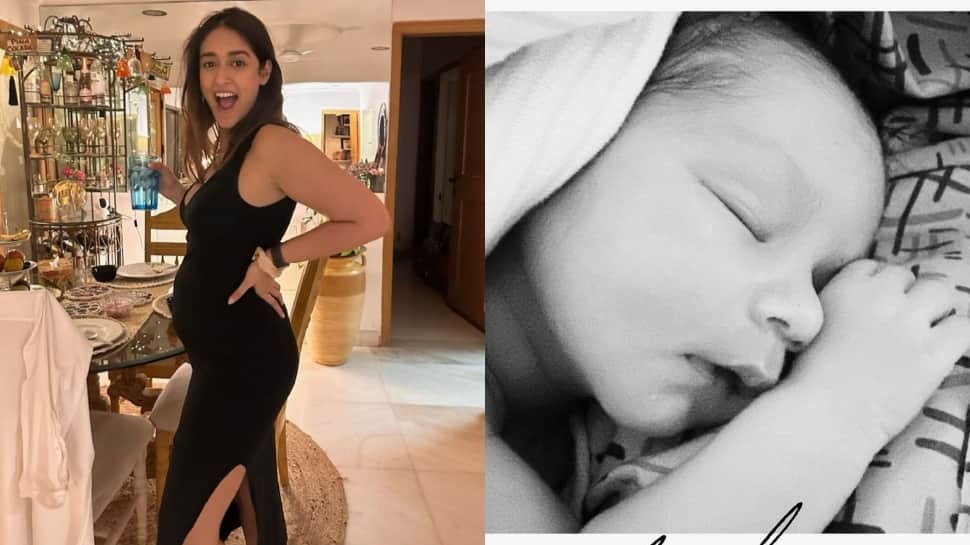 &#039;Raid&#039; Actress Ileana D&#039;Cuz Blessed With A Baby Boy, Actress Shares First Pic And Name
