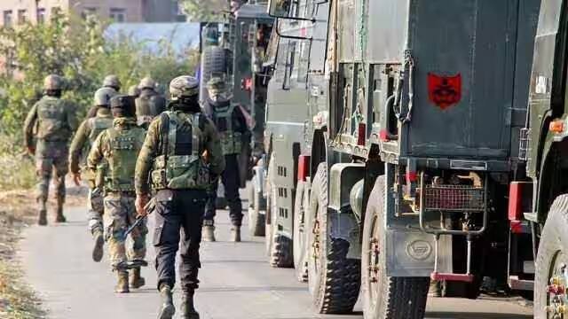 Indian Army Search operation intensifies in Jammu-Kashmir