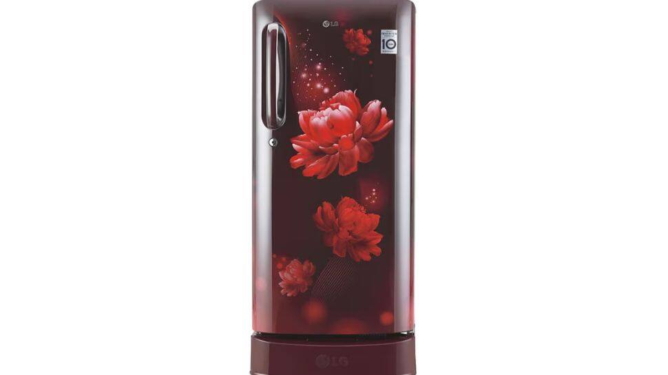 LG 185 L 5-Star Inverter Direct-Cool Single Door Refrigerator