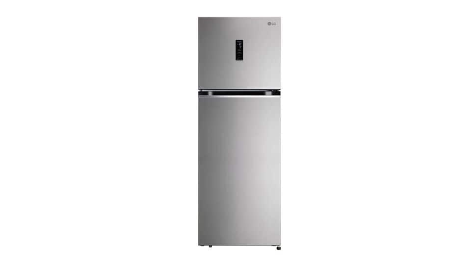 LG 322 L 3 Star Frost-Free Smart Inverter Double Door Refrigerator