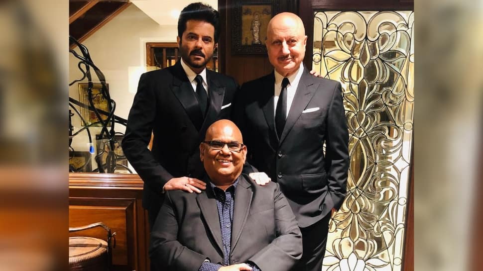 Bollywood News: Anupam Kher Shares Pics With Late Actor Satish Kaushik On Friendship Day, Says &#039;Missing Him Little Extra Today&#039;