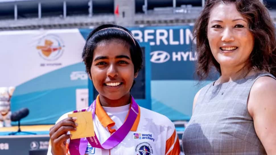 School Teacher Father Took Rs 10 Lakh Loan To Make Aditi Swami Youngest-Ever World Champion In Archery