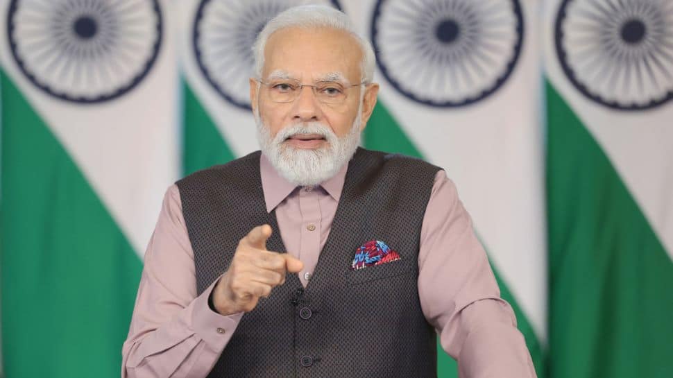 PM Modi Slams Opposition, Says ‘They Neither Do Any Work Nor Let Others Do Something’