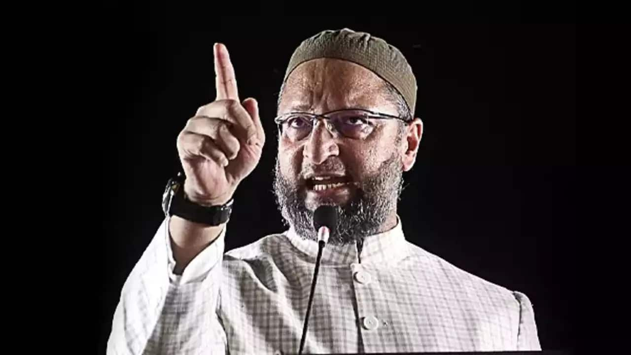 Asaduddin Owaisi makes huge remark on Nuh Violence Bulldozer Action | Zee News