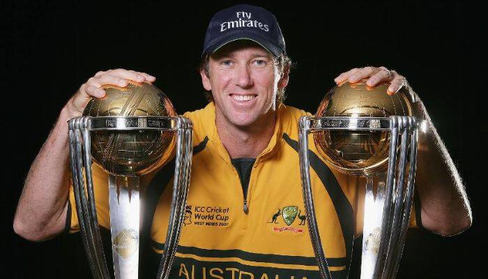 Glenn McGrath: 