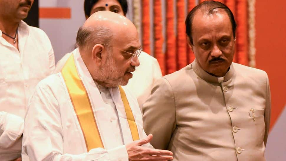 &#039;You&#039;re Now Sitting At Right Place After A Long Time&#039;: Amit Shah Tells Ajit Pawar At Pune Event