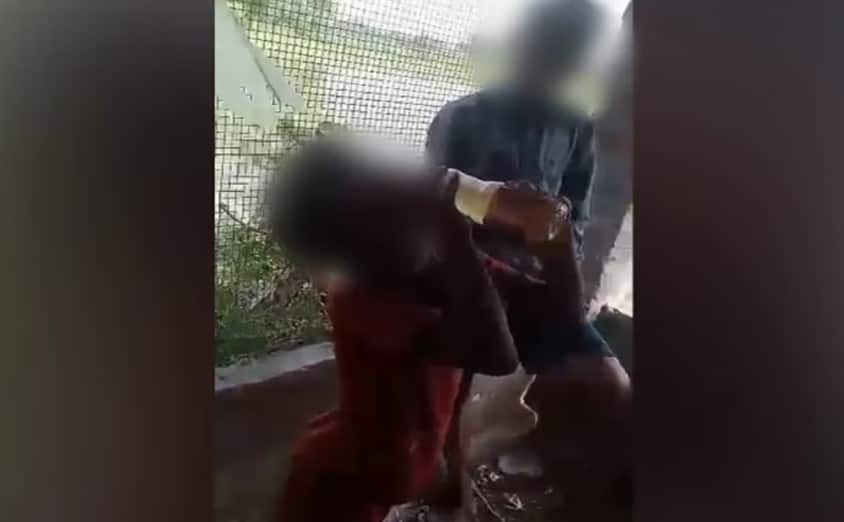 UP, Siddharthnagar Viral Video: Kids Forced To Drink Urine With Bottle, Green Chillies Inserted In Private Parts