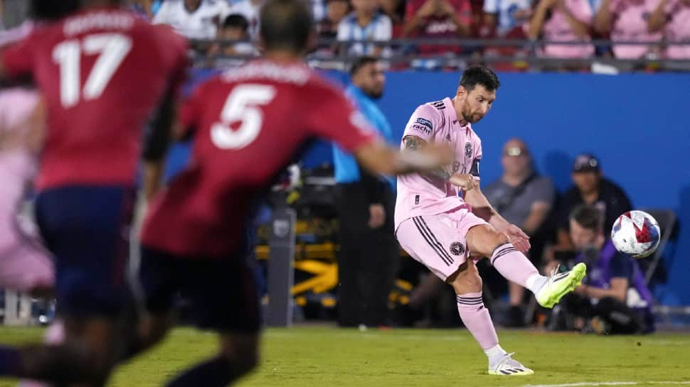 WATCH: Lionel Messi’s Free-Kick Equalizer Sets Up Inter Miami’s Win Via Penalties Over FC Dallas